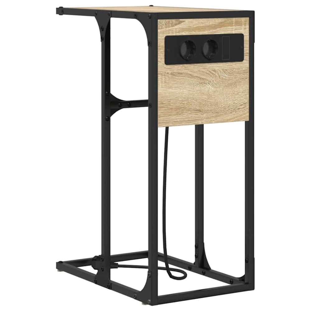 tables de chevet acier