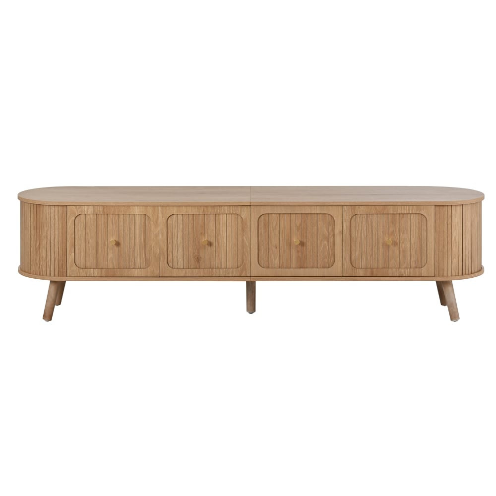 MODFU Mueble tv con 4 puertas