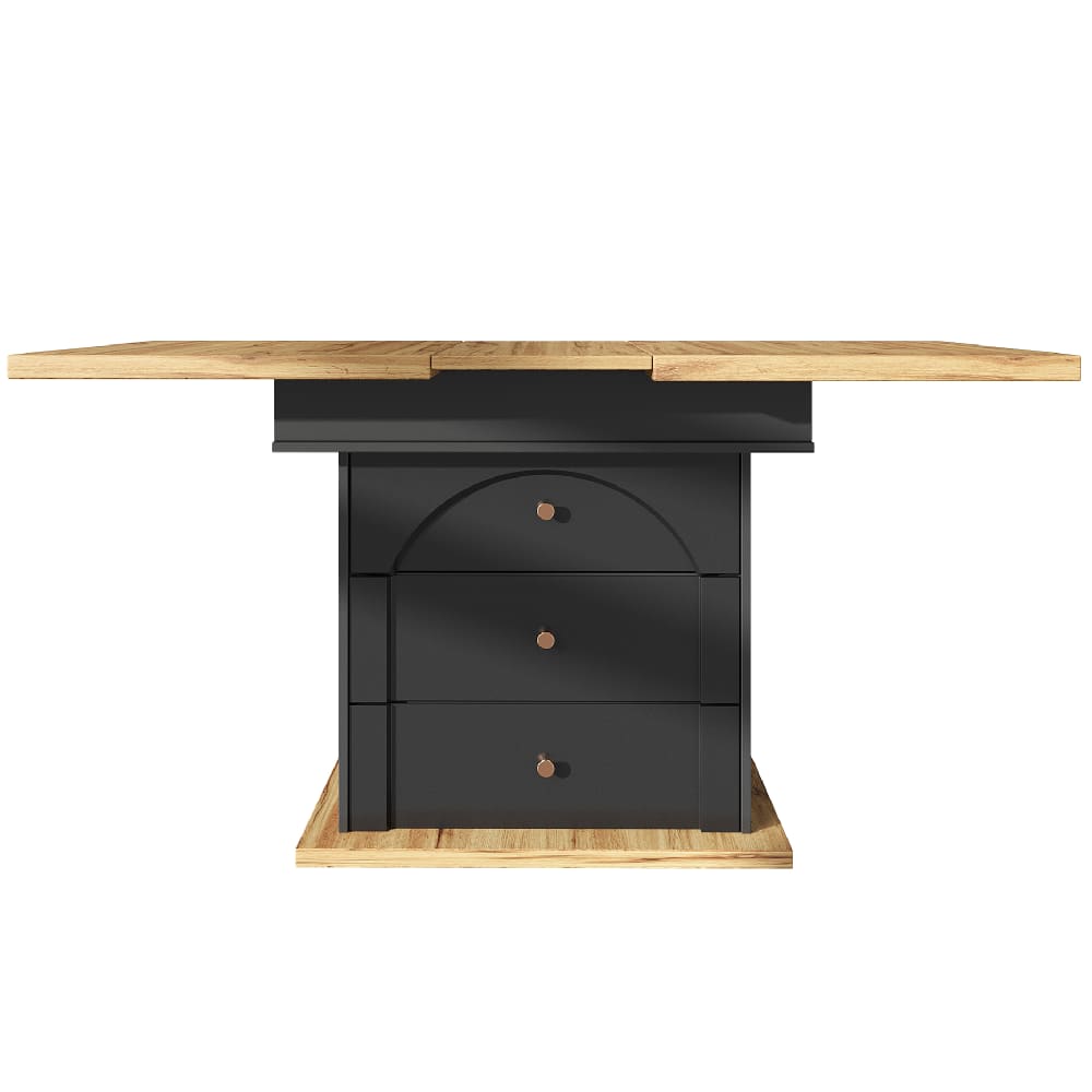 MODFU Mesa de comedor extensible con