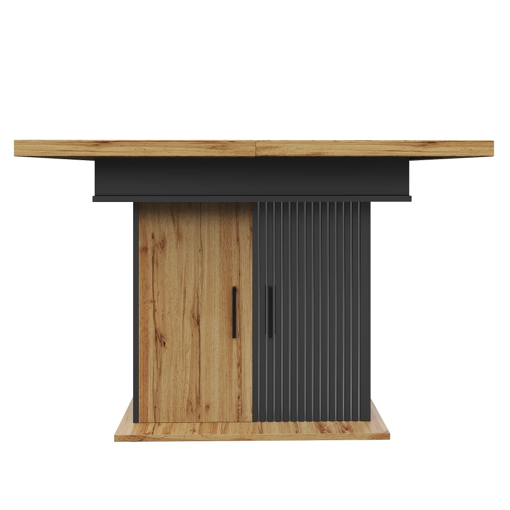 MODFU Mesa de comedor extensible con