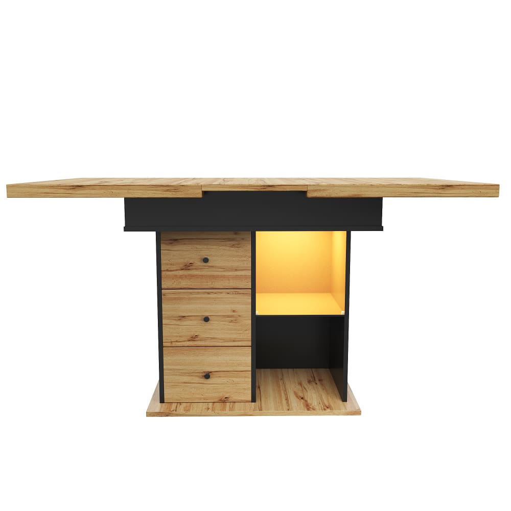Table extensible avec