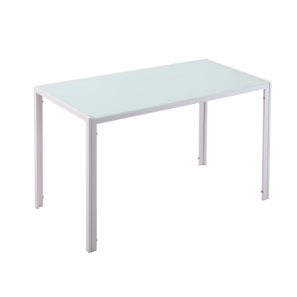 Table de salle à manger - blanche