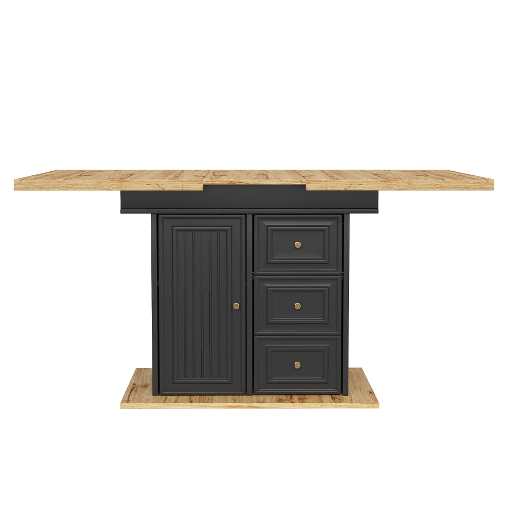 Table de rangement extensible