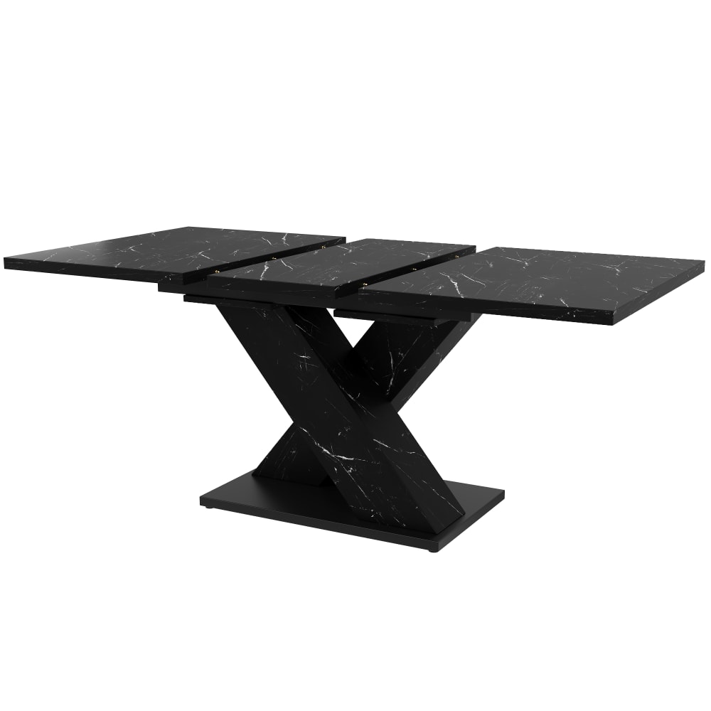 Table à manger extensible