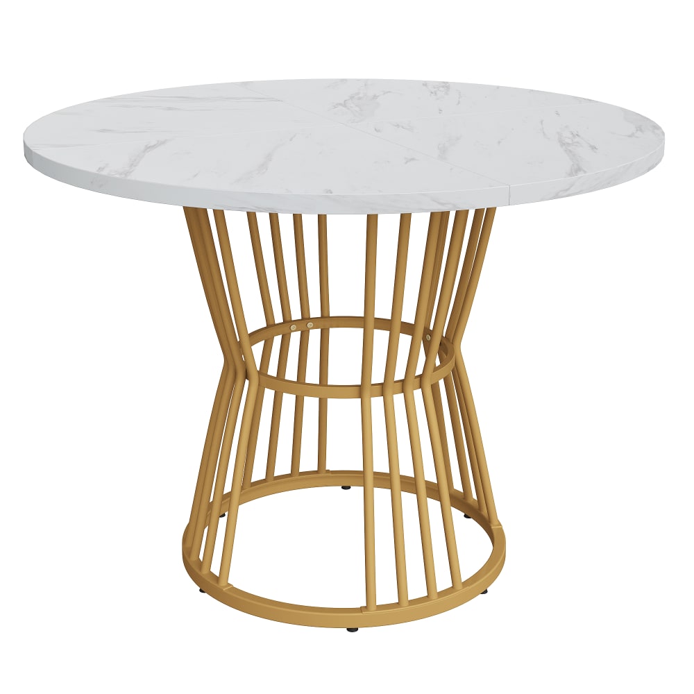 Table ronde avec structure