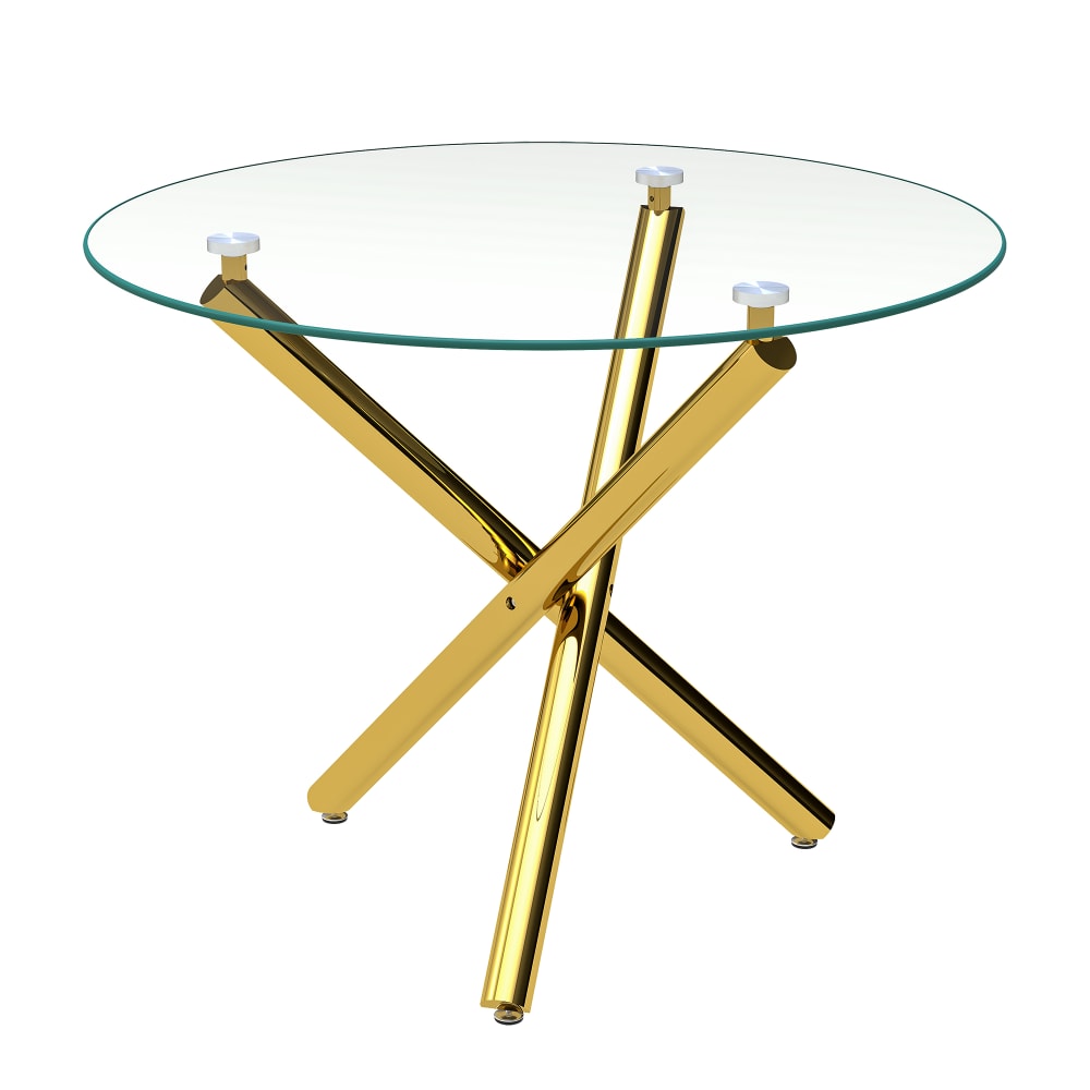 Table de salle à manger - verre