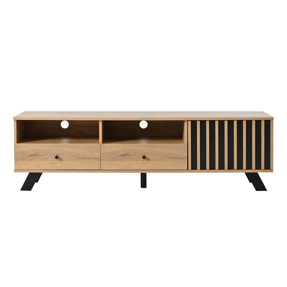 Meuble tv avec 2 tiroirs, - 150
