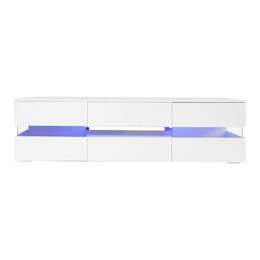 Meuble tv avec éclairage
