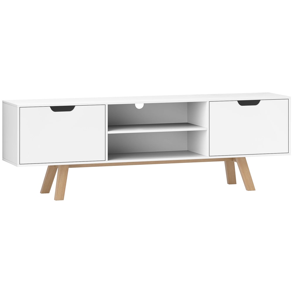 Meuble tv blanc avec - 150