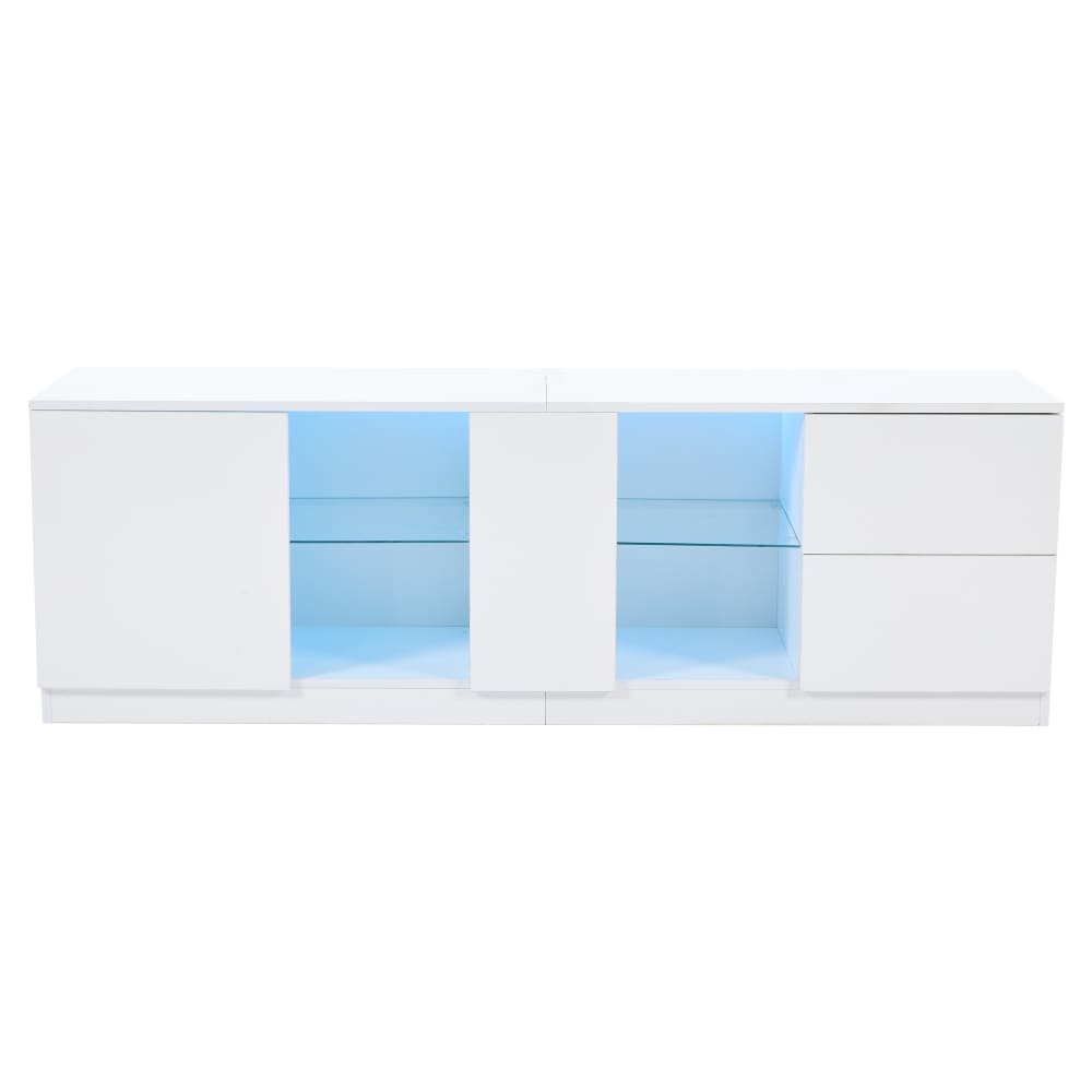 Meuble tv avec éclairage