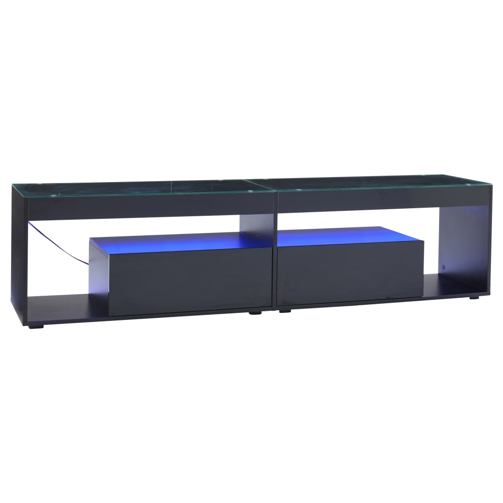 Meuble tv led avec 2