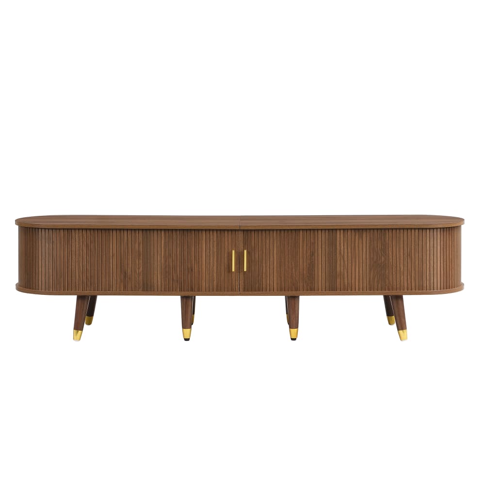Meuble tv avec porte - 175