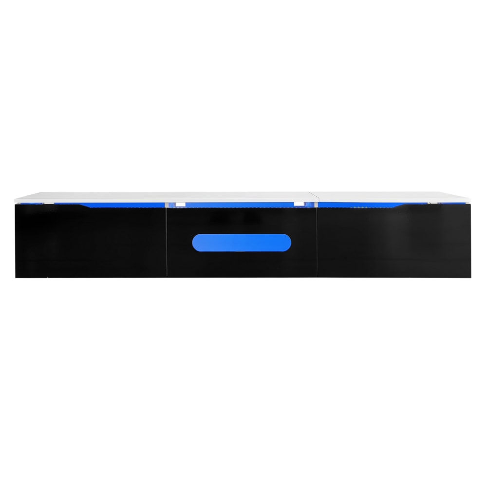 Meuble tv avec éclairage