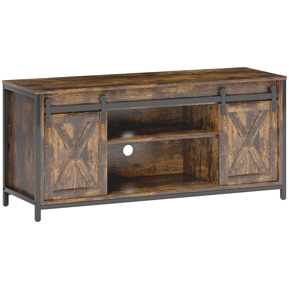 Meuble tv avec portes