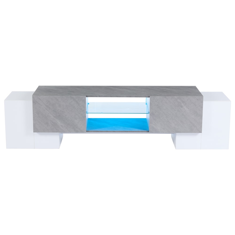 MODFU Mueble tv con led y
