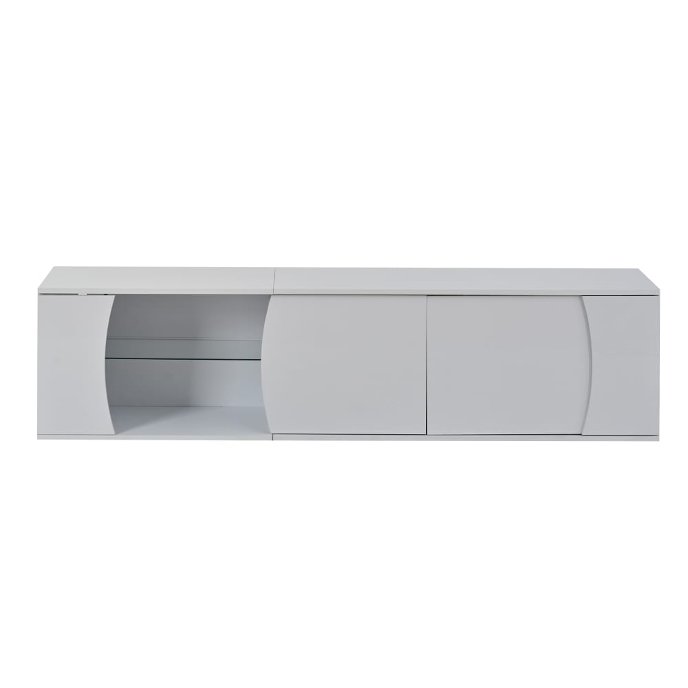 Meuble tv avec éclairage
