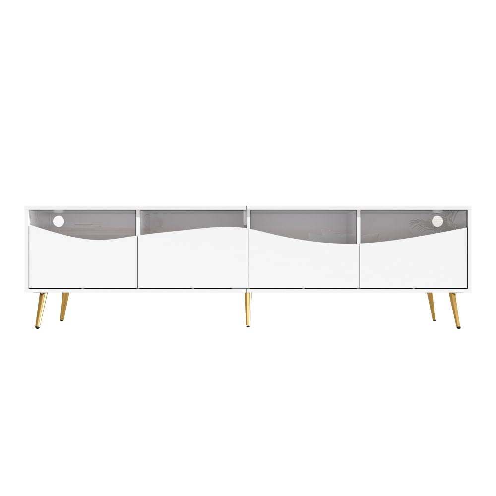 Meuble tv avec éclairage