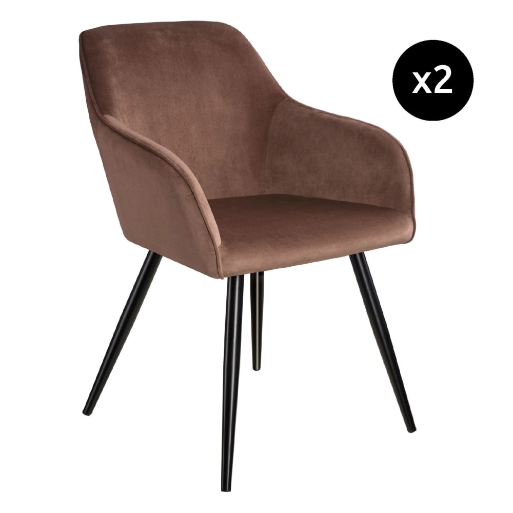 ensemble de 2 chaises