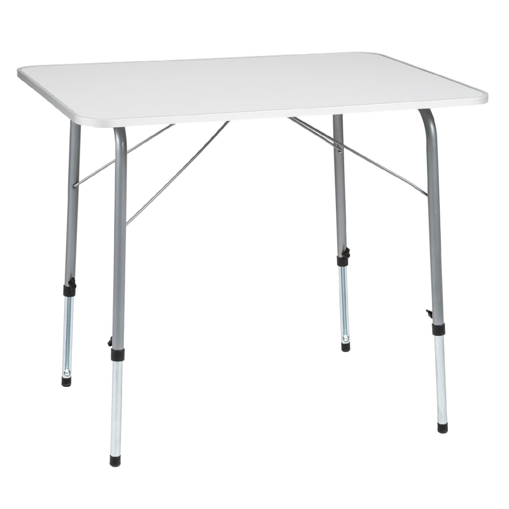 Table de camping Pliable gris
