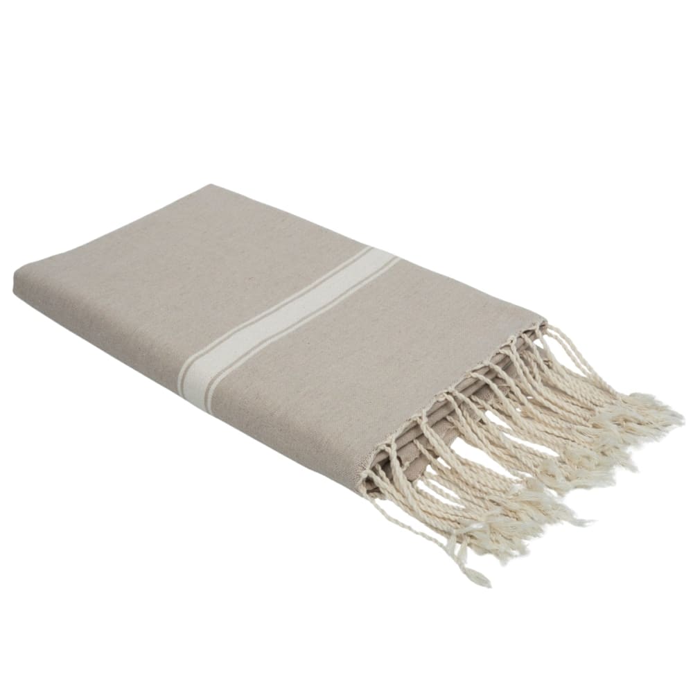 Fouta coton 100x200 beige