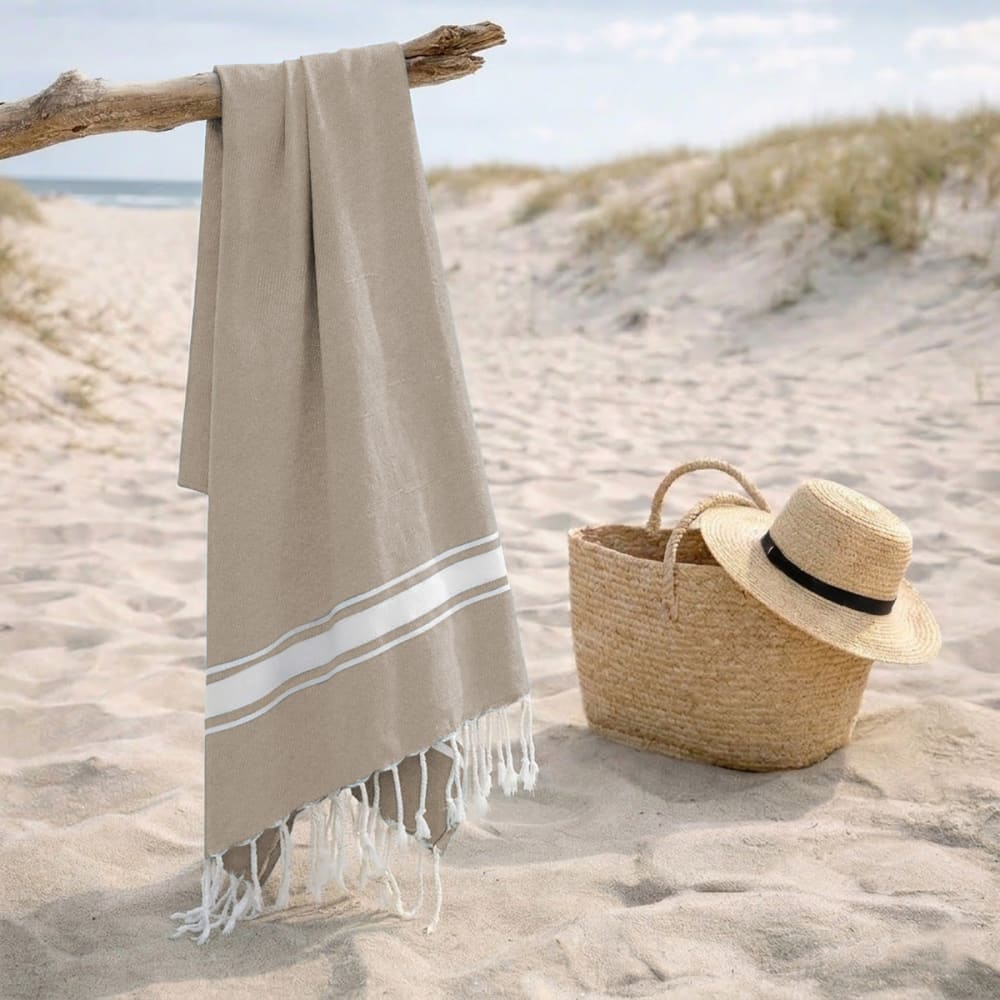 Fouta aus Baumwolle 100x200 - Maisons Du Monde