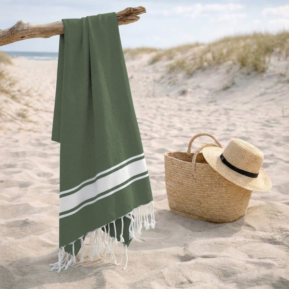 Fouta aus Baumwolle 100x200 - Maisons Du Monde