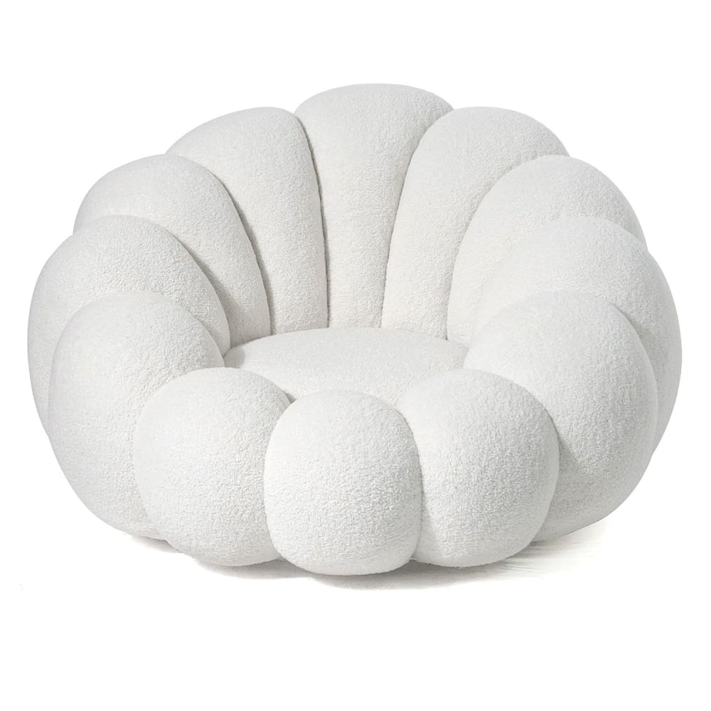 Fauteuil design coquillage