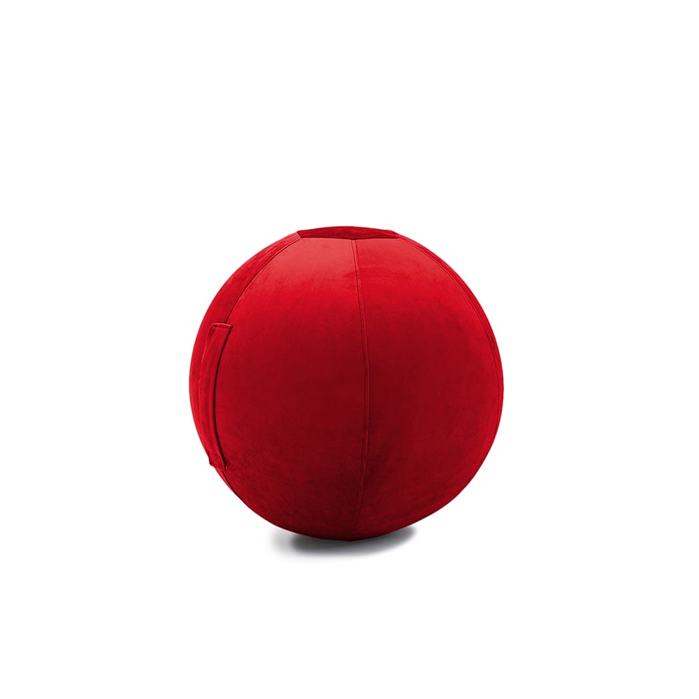 Balle d'assise velours
