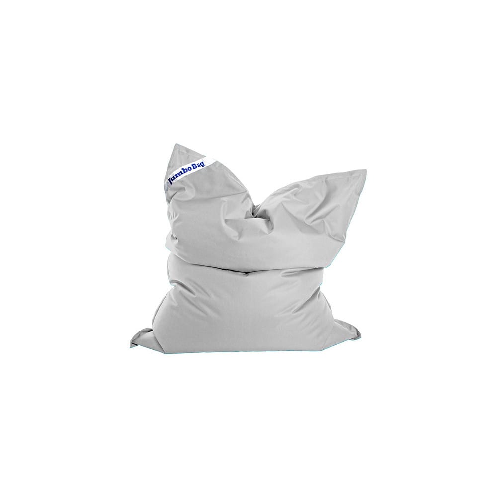 Coussin géant imperméable - Gris Perle