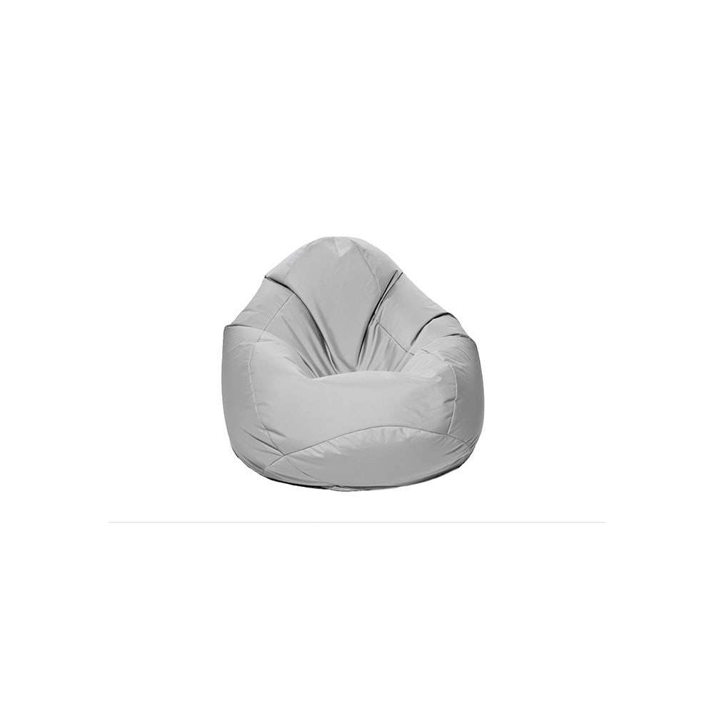 Pouf poire imperméable - perle