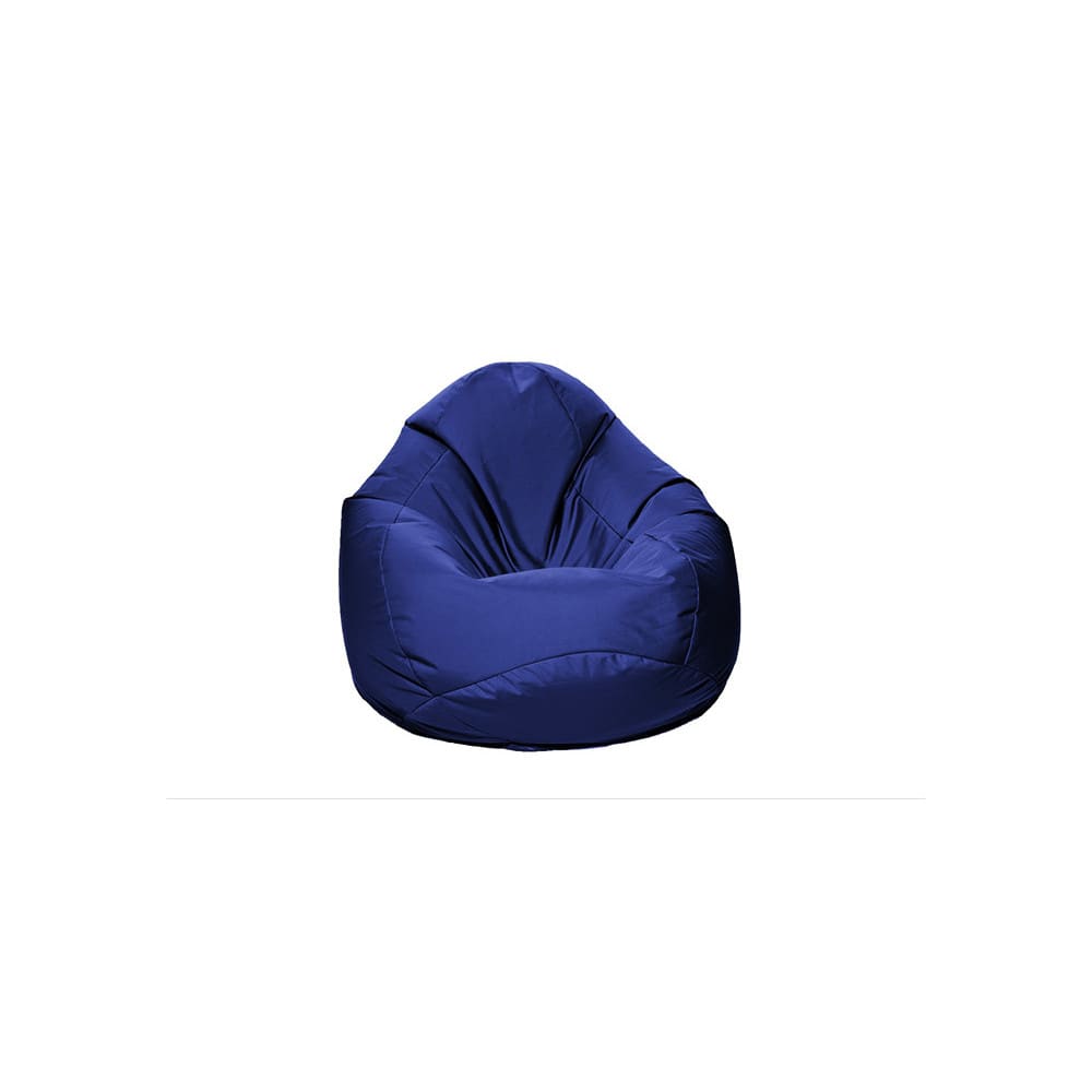 Pouf poire imperméable - fonce