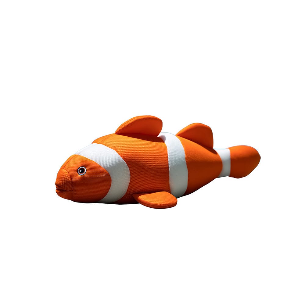 Pouf flottant goldy le - poisson