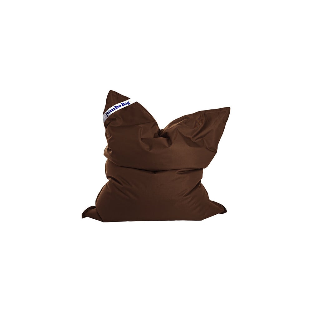Coussin géant imperméable - Chocolat