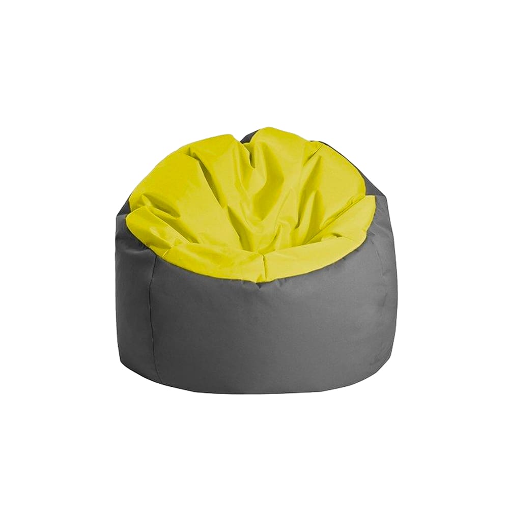 Pouf rond bowie - vert