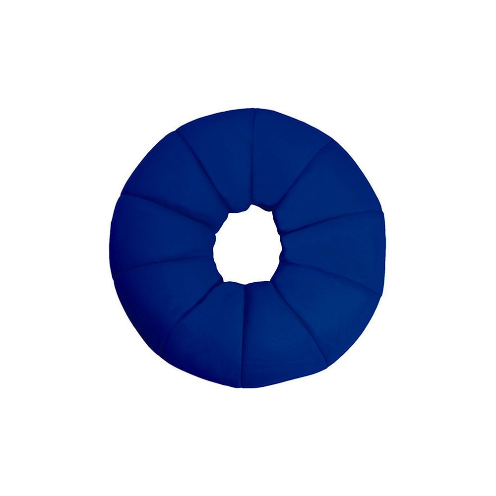 Pouf rond homer - bleu