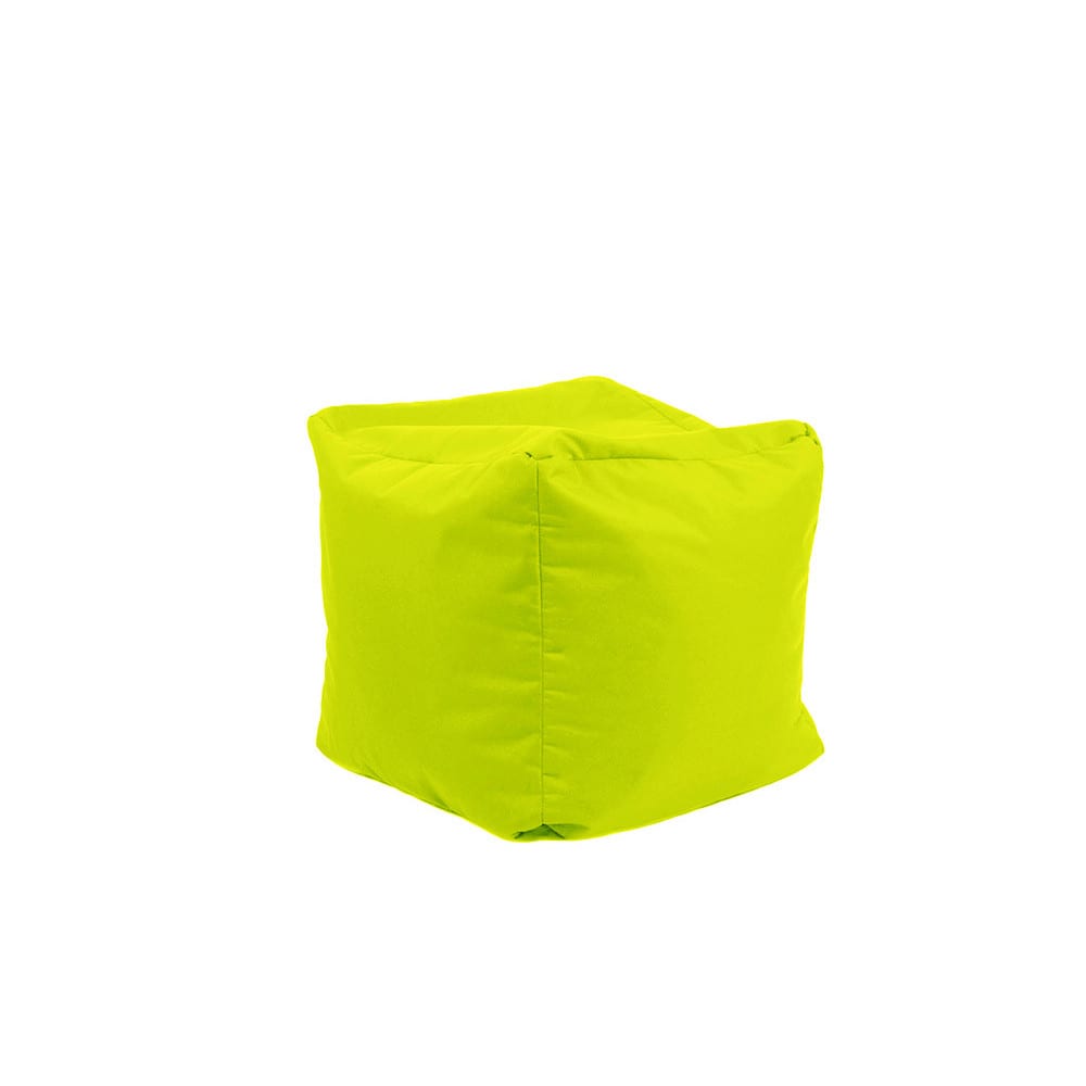 JUMBO BAG Repose pieds imperm&eacute;able - vert anis