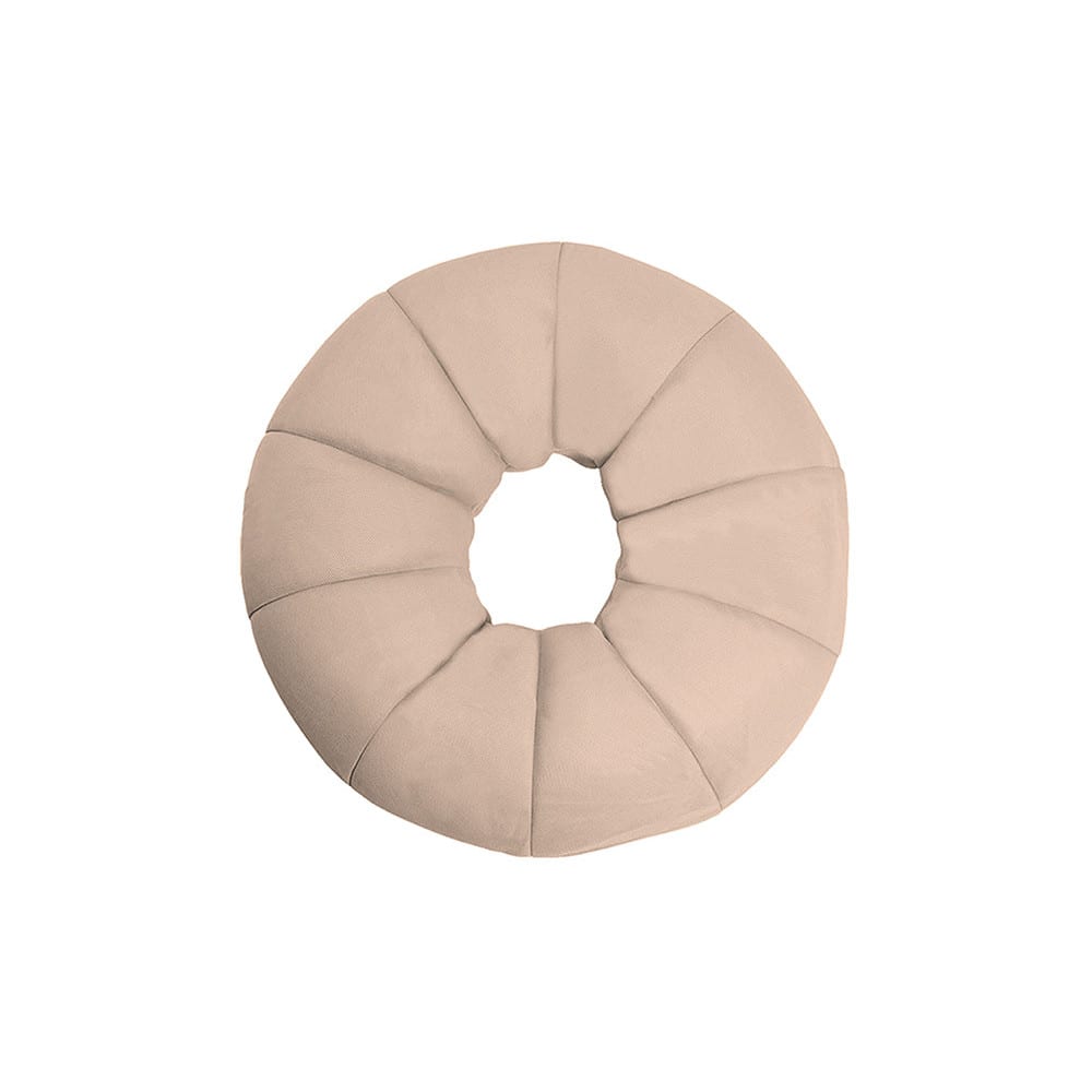 Pouf rond homer - beige
