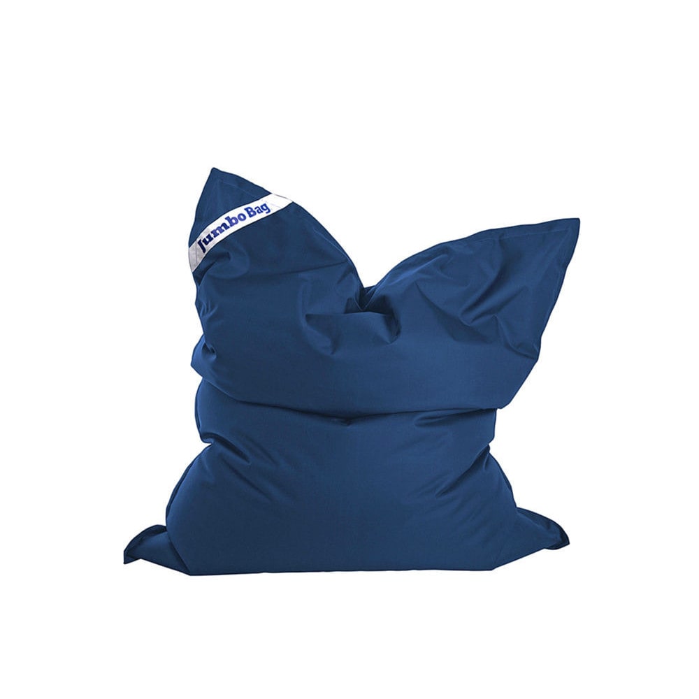 Coussin géant imperméable - Bleu fonce