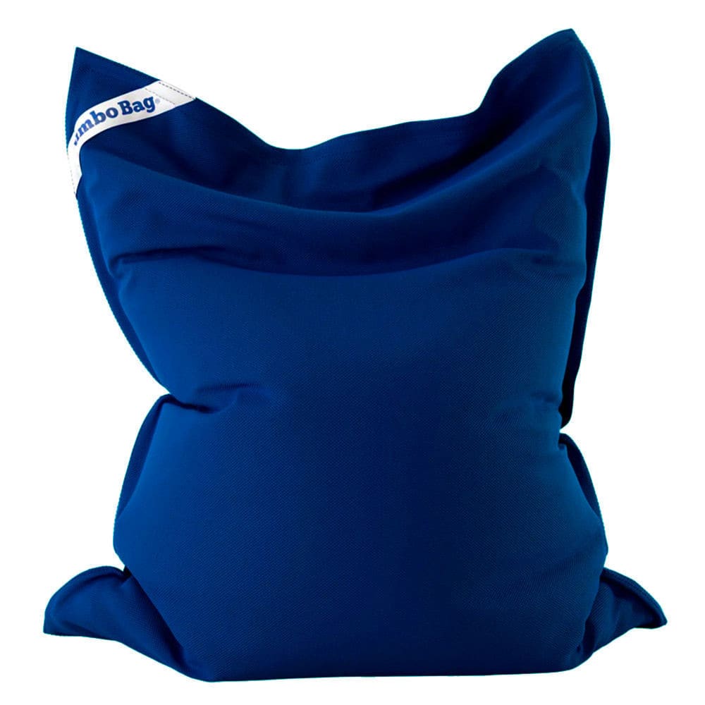 Coussin géant Mesh - Bleu fonce