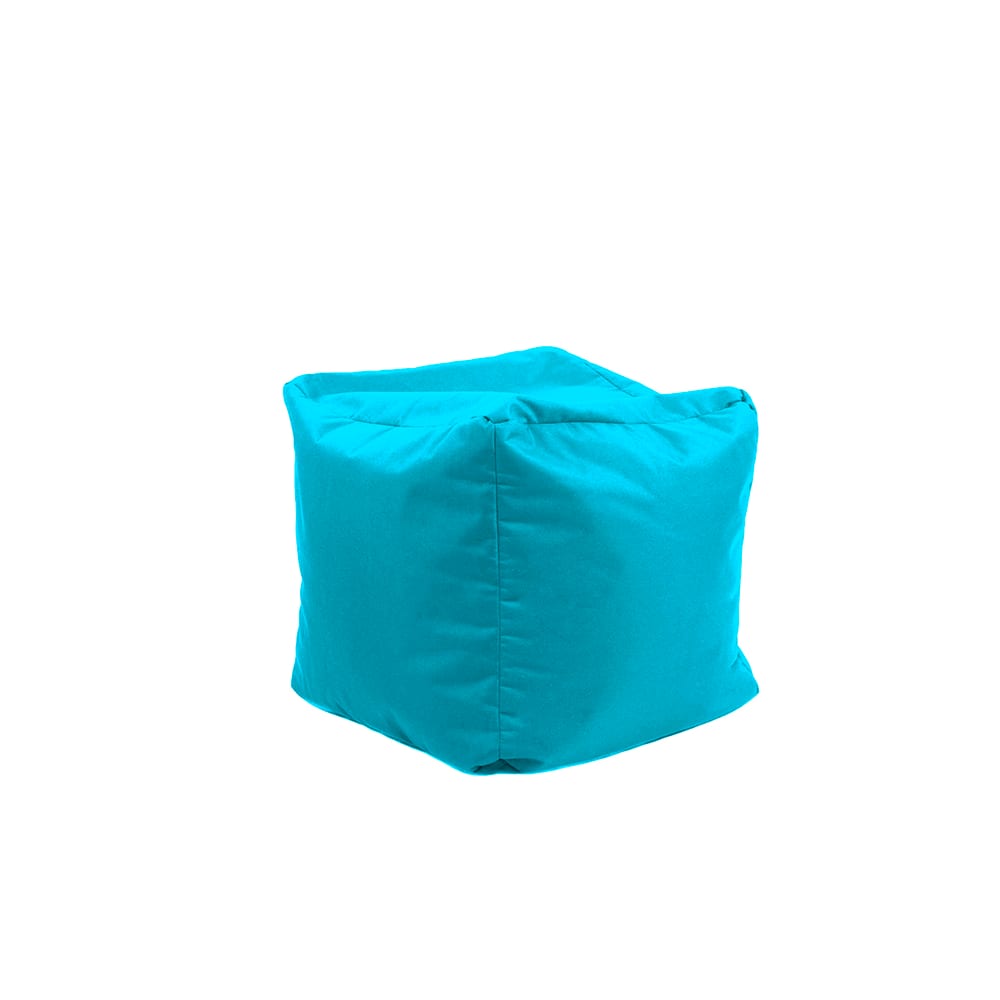 JUMBO BAG Repose pieds imperm&eacute;able - bleu petrole