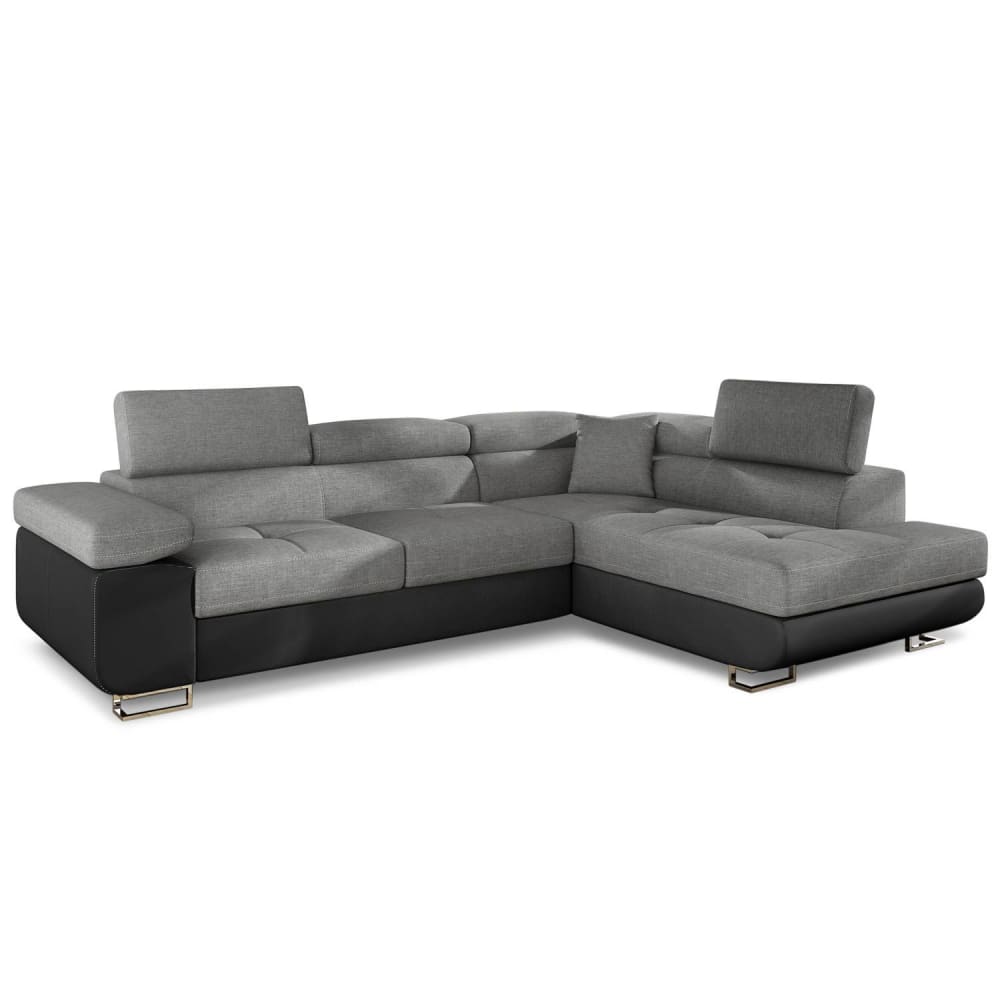 Canapé d'angle convertible - simili