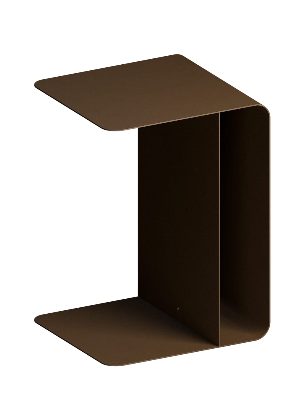 Table d'appoint en métal,
