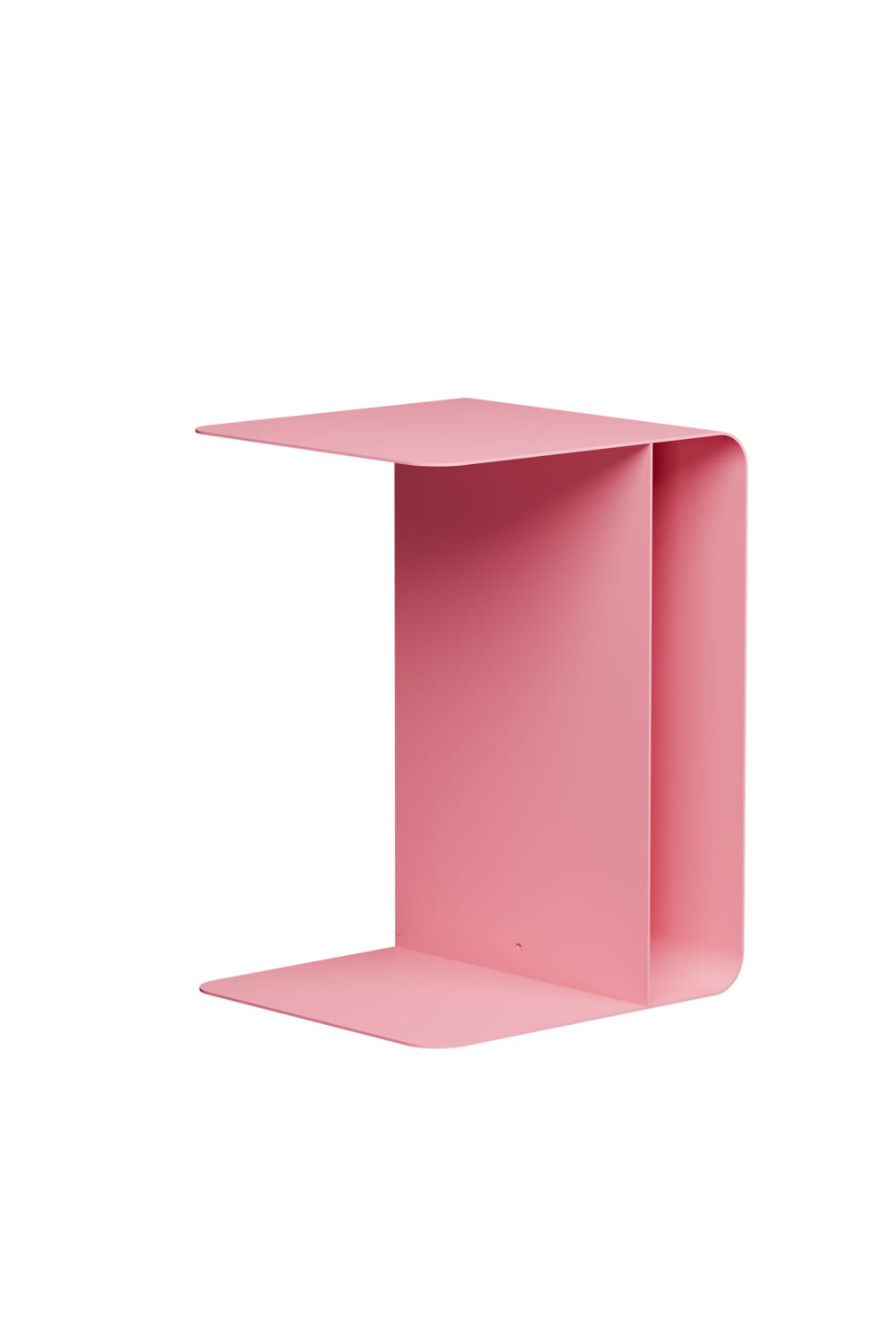 Table d'appoint en métal,