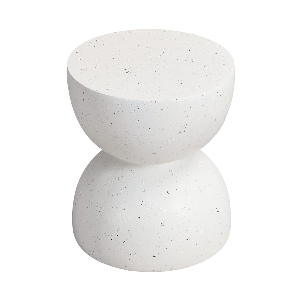 Table de jardin en oxyde