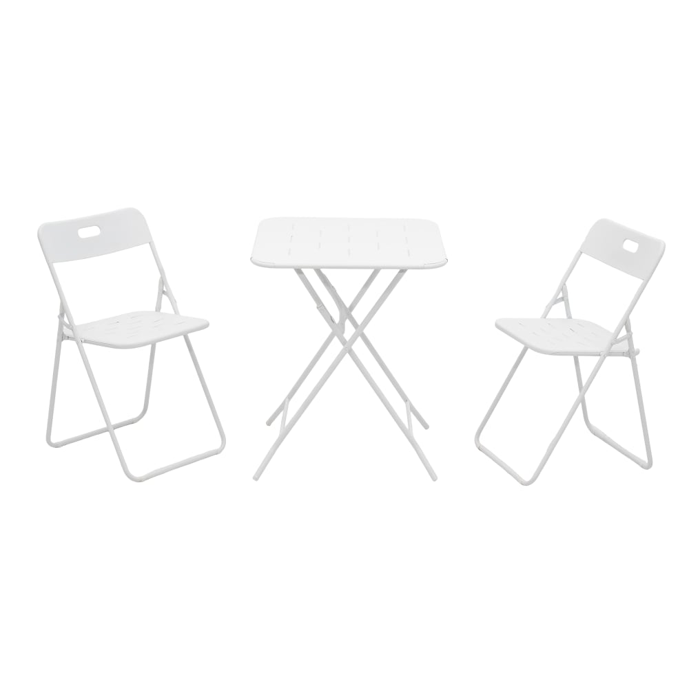 Table et 2 chaises de - design