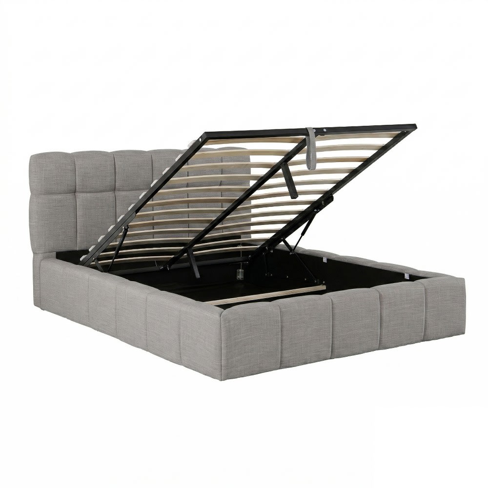 Lit avec coffre 160x200 - clair