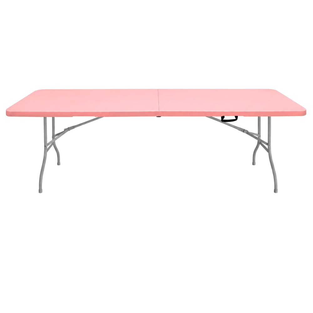 Table pliante en acier