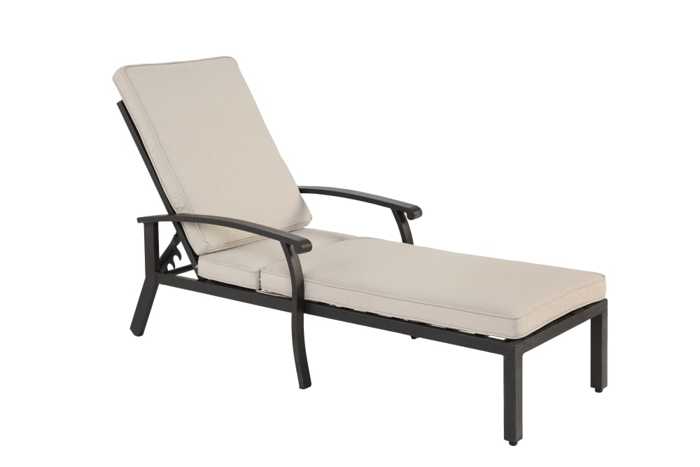 bain de soleil en aluminium