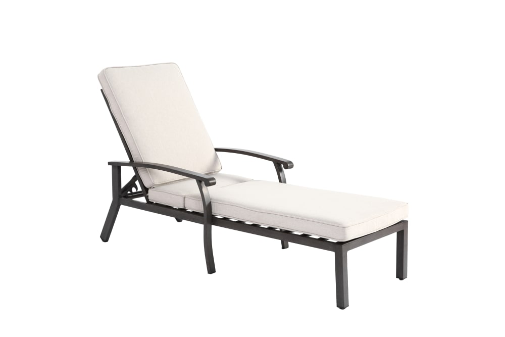 bain de soleil en aluminium