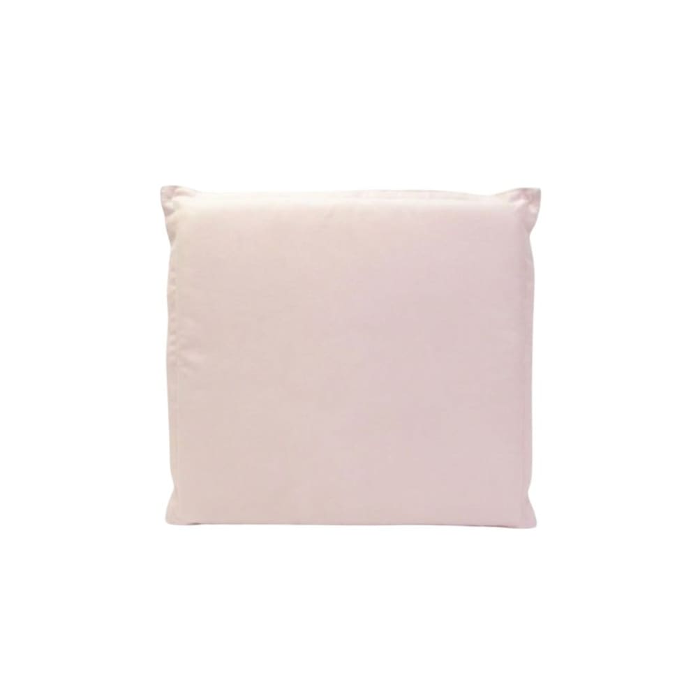 Tête de lit tapissée aggloméré rose 100x107x7,5cm (MueMue) - Image 2